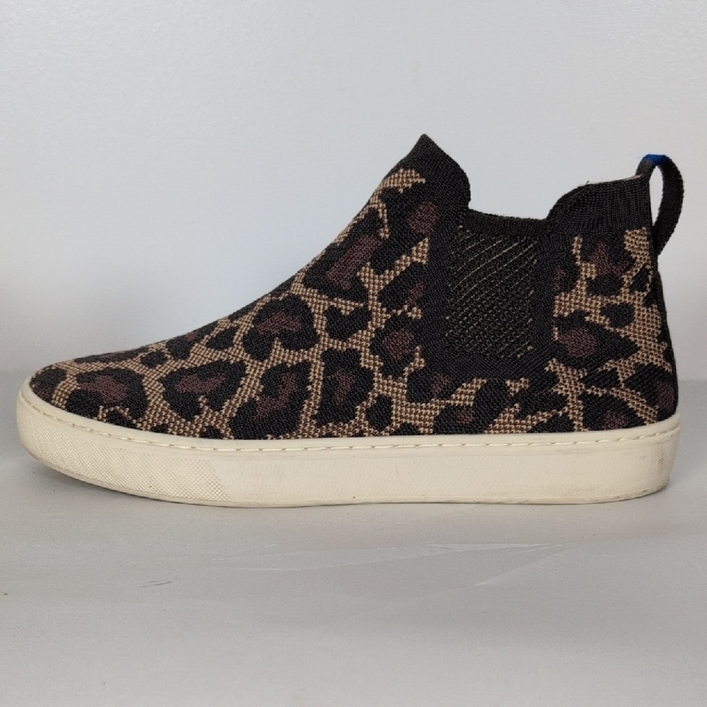 Rothy's Animal Print High Top Shoes - Picture 7 of 10